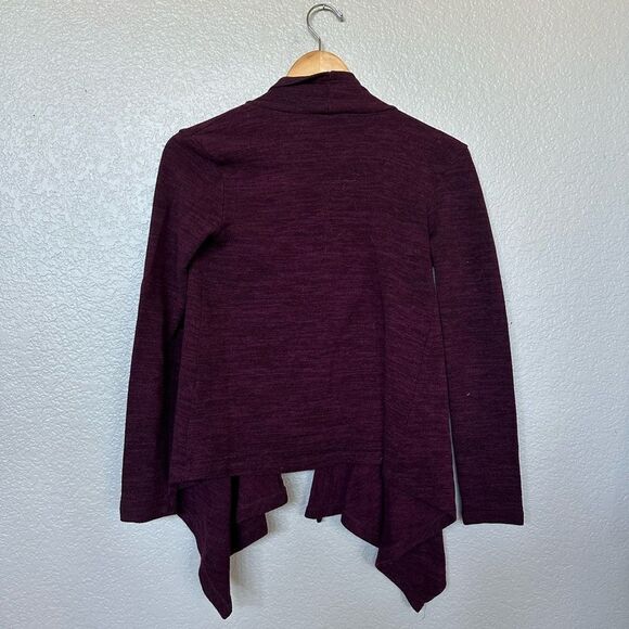 Forever 21 Maroon Red Cardigan Sweater S - Picture 2 of 4